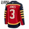 Lasten NHL Florida Panthers Pelipaita 2025-26 Fanatics Premium Seth Jones Winter Classic Punainen